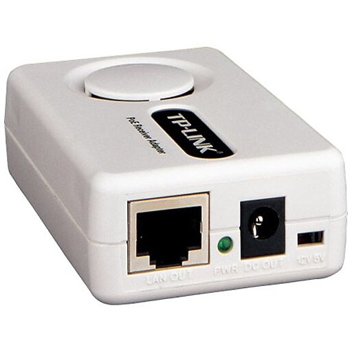 TPLINK TLPOE10R Power Over Splitter at Staples