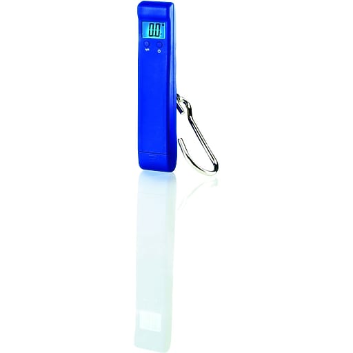 Shop Staples for Conair® Travel Smart® Compact Luggage Scale, Blue