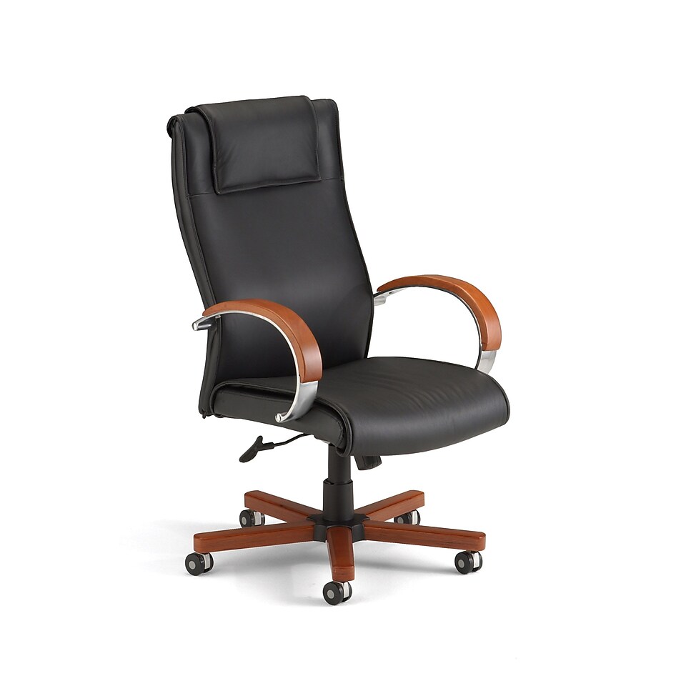 OFM Apex Series Wood Executive Chairs