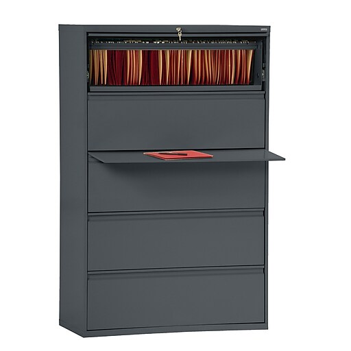 Shop Staples For Sandusky 800 Series 5 Drawer Lateral File