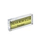 Azar Sign Holder, Freestanding, Clear Acrylic (104431)~#|#~m000008405_sc7