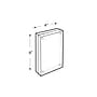 Azar Sign Holder, 4" x 6", Clear Acrylic (104433)~#|#~m000008409_sc7