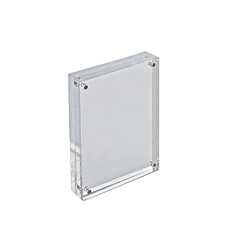 Azar Sign Holder, 5" x 7", Clear Acrylic (104434) image 1