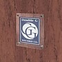 Azar Sign Holder, Wall Mounted, Silver Acrylic (105512)~#|#~m000008432_sc7
