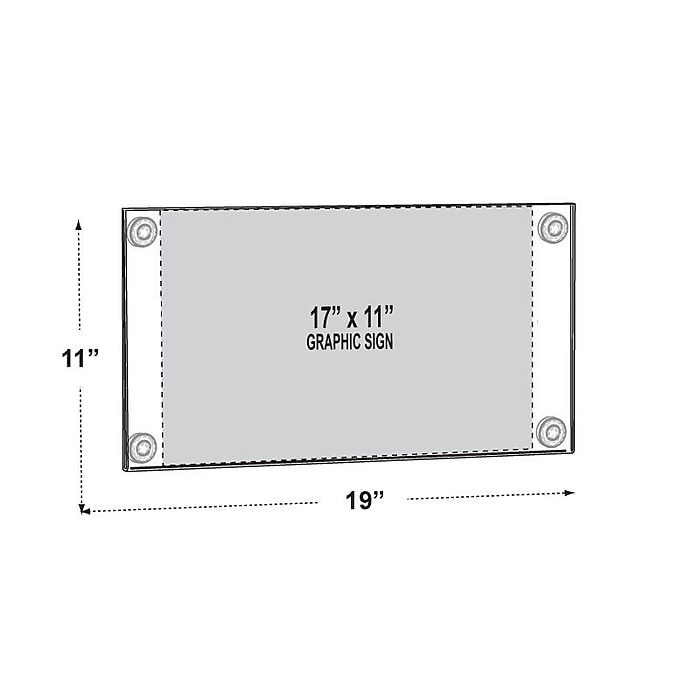 Azar Sign Holder, 20