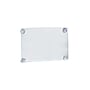 Azar Sign Holder, 14" x 11", Horizontal, Clear Acrylic , 2/Pack (106611)~#|#~m000008455_sc7