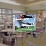 Azar Sign Holder, 14" x 11", Horizontal, Clear Acrylic , 2/Pack (106611)~#|#~m000008456_sc7