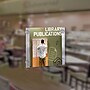 Azar Sign Holder, 11" x 14", Vertical, Clear Acrylic, 2/Pack (106612)~#|#~m000008459_sc7