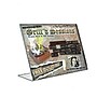 Azar Sign Holders, 17" x 11", Horizontal, Clear Acrylic, 10/Pack (112709)~#|#~m000008491_sc7