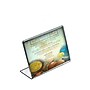 Azar Sign Holder, 7" x 5.5", Horizontal, Clear Acrylic, 10/Pack (112721)~#|#~m000008502_sc7