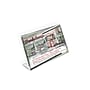 Azar Sign Holders, 6" x 4", Horizontal, Clear Acrylic, 10/Pack (112727)~#|#~m000008506_sc7