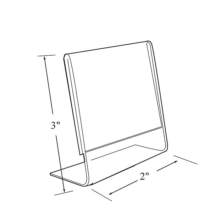 Azar Sign Holder, 2