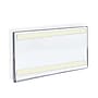 Azar Sign Holder, 14" x 8.5", Horizontal, Wall Mounted, Clear Acrylic, 10/Pack (122012)~#|#~m000008523_sc7