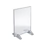 Azar Sign Holders, 8.5" x 11", Clear Acrylic, 10/Pack (132714)~#|#~m000008560_sc7