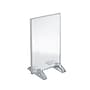Azar Sign Holders, 7" x 11", Clear Acrylic, 10/Pack (132716)~#|#~m000008562_sc7