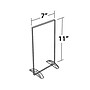 Azar Sign Holders, 7" x 11", Clear Acrylic, 10/Pack (132716)~#|#~m000008563_sc7