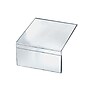 Azar Sign Holder, 8.5" x 5.5", Horizontal, Clear Acrylic, 10/Pack~#|#~m000008580_sc7