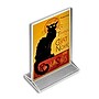 Azar Sign Holder, 5.5" x 8.5", Vertical, Clear Acrylic, 10/Pack (142711)~#|#~m000008593_sc7