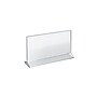 Azar Sign Holder, 11" x 7", Horizontal, Clear Acrylic, 10/Pack (142718)~#|#~m000008608_sc7