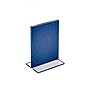 Azar Sign Holder, 4" x 5", Vertical, Clear Acrylic, 10/Pack (152729)~#|#~m000008638_sc7