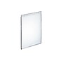 Azar Sign Holder, 7" x 11", Vertical, Clear Acrylic, 10/Pack (162716)~#|#~m000008672_sc7