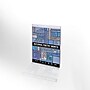 Azar Sign Holder, 5" x 7", Vertical, Clear Acrylic, 10/Pack (162722)~#|#~m000008684_sc7