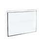 Azar Hanging Sign Holder, 7" x 5", Horizontal, Wall Mounted, Clear, Acrylic, 10/Pack (162723)~#|#~m000008686_sc7