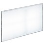 Azar Sign Holder, 22" x 17", Horizontal, Clear Acrylic, 10/Pack (162729)~#|#~m000008698_sc7