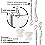 Azar Poster Holder, 17" X 11", Horizontal, Clear Acrylic (172709)~#|#~m000008711_sc7
