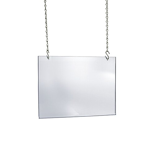 Azar Acrylic Hanging Poster Frame, 18" x 24" (172718) at Staples