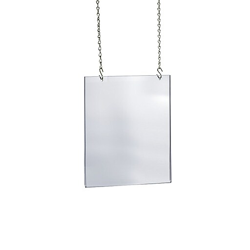 Azar® 22" x 17" Hanging Poster Frame Staples