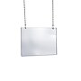 Azar Poster Holder, 17" x 22", Horizontal, Wall Mounted, Clear Acrylic (172739)~#|#~m000008736_sc7