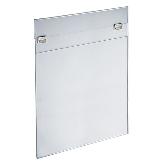 Azar Acrylic Large Format Poster Frame, 40" x 30"" (182740) at Staples