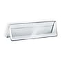 Azar Displays Nameplate Sign Holder, 6" W x 2" H, Clear, 10/Pack (192801)~#|#~m000008757_sc7