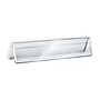 Azar Displays Nameplate Sign Holder, 8.5" W x 2" H, Clear, 10/Pack (192802)~#|#~m000008760_sc7