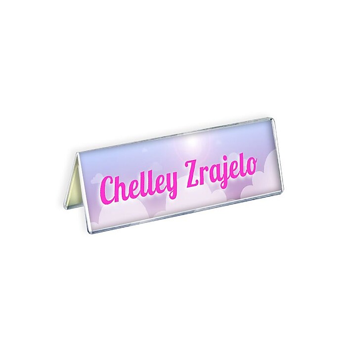 Azar Nameplate Holder, 11