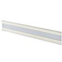 Azar Nameplate Holder, 11" x 2", Horizontal, Desktop/Wall, Clear Acrylic, 10/Pack (199609)~#|#~m000008793_sc7