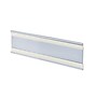 Azar Displays Adhesive Nameplate Sign Holder, 8.5" W x 3" H, Clear, 10/Pack (199611)~#|#~m000008797_sc7