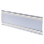Azar Nameplate Holder, 11" x 4", Horizontal, Clear Plastic, 10/Pack (199615)~#|#~m000008805_sc7
