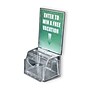 Azar Lottery Box, 8.5" x 11", Clear Acrylic (206007)~#|#~m000008810_sc7
