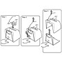 Azar Lottery Box, 8.5" x 11", Clear Acrylic (206007)~#|#~m000008812_sc7
