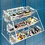 Azar Displays 9" x 11 1/4" Pegboard Trays, Clear (223012)~#|#~m000008848_sc7