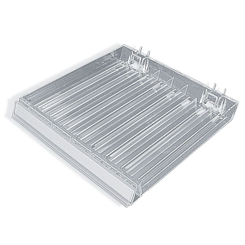 Global Approved  8-Section Nail Polish Tray Pegboard/Slatwall-12