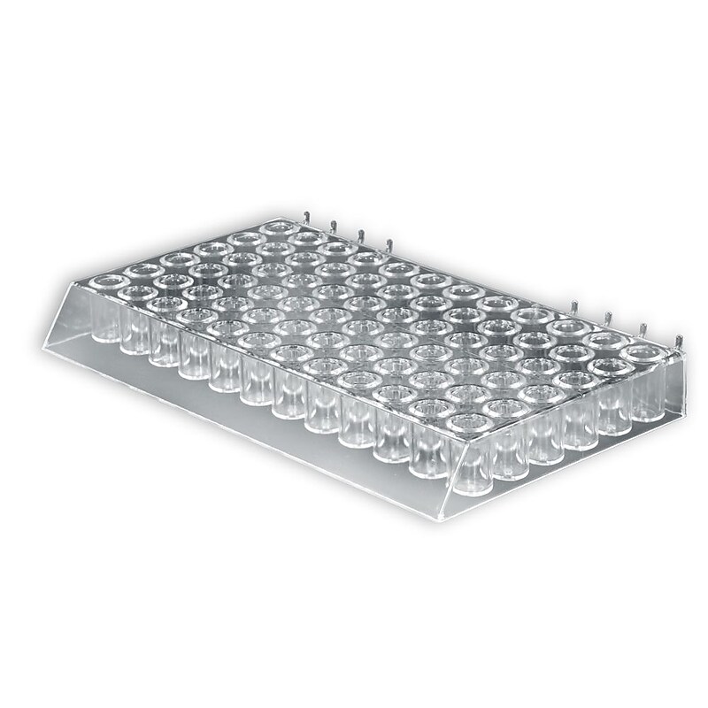 Global Approved  72-Slot Cosmetic Display, Pegboard/Slatwall, 1.5