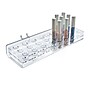 Azar 24 Compartment Mascara & Cosmetic Tray, Slatwall/Counter Top, Clear, 2/Pack (225535)~#|#~m000008899_sc7