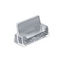 Azar Displays Card Holder, 3.625"W x 2"H, Clear, 10/Pack (252010)~#|#~m000008935_sc7