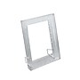 Azar Letter Broshure Holder, 9" x 11.25", Vertical, Clear Plastic, 10/Pack (252302)~#|#~m000008969_sc7