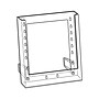 Azar Letter Broshure Holder, 9" x 11.25", Vertical, Clear Plastic, 10/Pack (252302)~#|#~m000008970_sc7