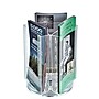 Azar Broshure Holder, 7" x 8.25", Vertical, Clear Plastic (252316)~#|#~m000008989_sc7