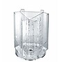 Azar Broshure Holder, 7" x 8.25", Vertical, Clear Plastic (252316)~#|#~m000008990_sc7